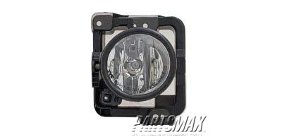 2592 | 2009-2010 ACURA TSX LT Fog lamp assy | AC2592109|04395TL0306