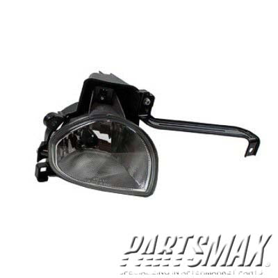 2592 | 2009-2011 ACURA TL LT Fog lamp assy | AC2592110|33950TK4A01
