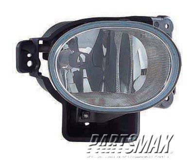 2593 | 2007-2008 ACURA TL RT Fog lamp assy all | AC2593108|33901SEPA01