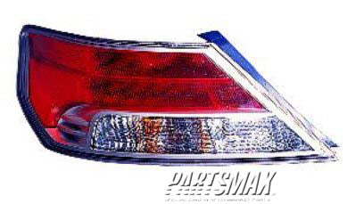 2800 | 2009-2011 ACURA TL LT Taillamp assy | AC2800115|33550TK4A02