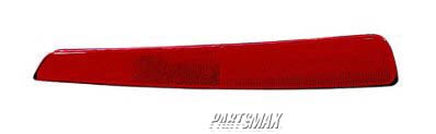 2831 | 2009-2011 ACURA TL RT Rear reflector | AC2831100|33505TK4A01