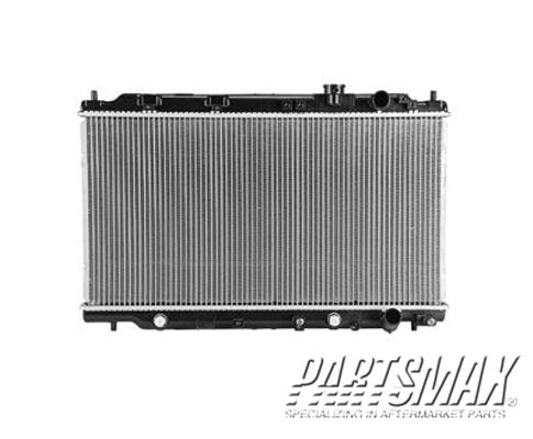 3010 | 1994-2001 ACURA INTEGRA Radiator assembly GS/RS/LS/SE; SAK design | AC3010104|19010P75A53