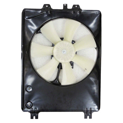 2925 | 2010-2013 ACURA ZDX Condenser fan Motor/Blade/Shroud Assy; see notes | AC3113118|38615RP6A01-PFM