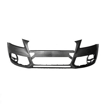 1000 | 2013-2017 AUDI Q5 Front bumper cover w/o S-Line Pkg; w/Headlamp Washer; w/o Parking Aid; prime | AU1000199|8R0807065AGRU