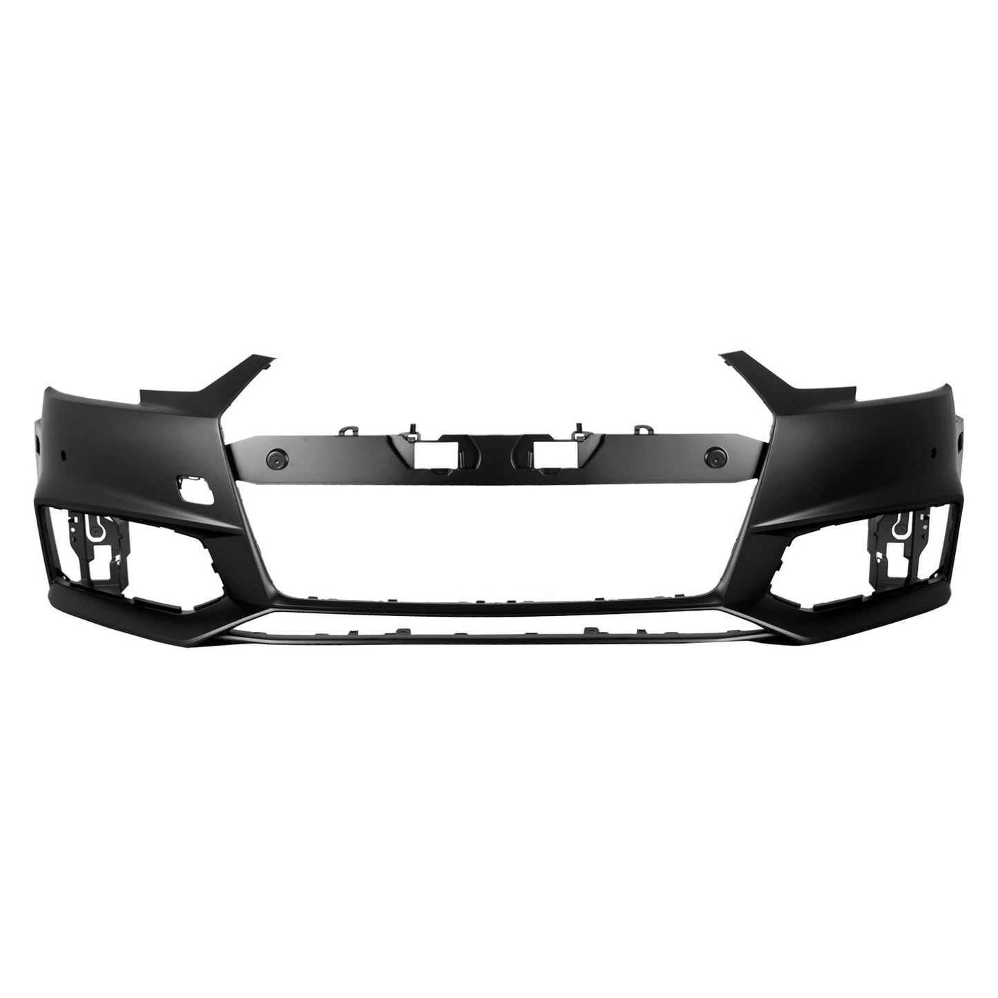 1000 | 2017-2019 AUDI A4 Front bumper cover w/S-Line Pkg; w/o Headlamp Washer; w/Parking Aid; w/o Parallel Park; prime | AU1000276|8W0807065SGRU