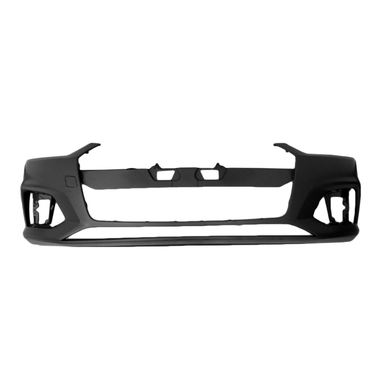 1000 | 2018-2019 AUDI A5 SPORTBACK Front bumper cover w/o S-Line Pkg; w/o H/L/W; w/o Parallel Park; w/o Parking Aid; prime | AU1000279|8W6807065GRU