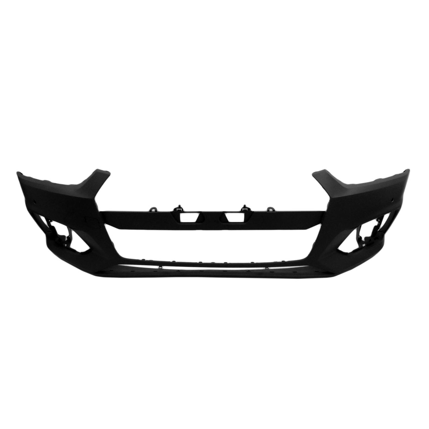1000 | 2018-2019 AUDI A5 SPORTBACK Front bumper cover w/o S-Line Pkg; w/o H/L/W; w/o Parallel Park; w/Parking Aid; prime | AU1000280|8W6807065AGRU