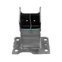 690 | 2017-2021 AUDI A4 ALLROAD RT Front bumper bracket B9; Aluminum | AU1067111|8W0807134
