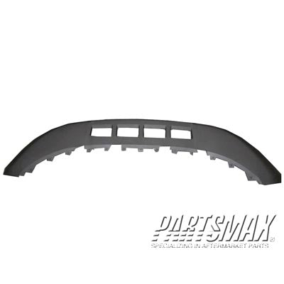 1094 | 2009-2012 AUDI Q5 Front bumper spoiler lower w/o S-Line Pkg; PTM | AU1094102|8R0807061DGRU