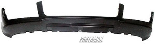 1095 | 2002-2005 AUDI A4 Front bumper valance PTM | AU1095105|8E0807110BGRU