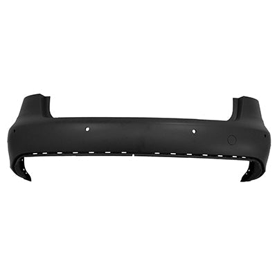 1100 | 2009-2012 AUDI A4 QUATTRO Rear bumper cover Wagon; w/o S-Line Pkg; w/Parking Aid; prime | AU1100229|8K9807303AGRU