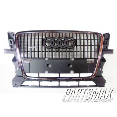 1200 | 2011-2012 AUDI Q5 Grille assy Gray | AU1200126|8R0853651N1QP