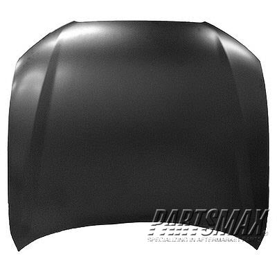 1230 | 2013-2018 AUDI S6 Hood panel assy Aluminium | AU1230123|4G0823029A