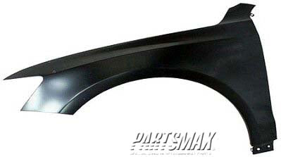 1240 | 2009-2012 AUDI Q5 LT Front fender assy | AU1240122|8R0821105