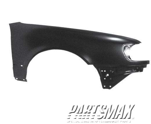 1241 | 1992-1994 AUDI 100 RT Front fender assy all | AU1241106|4A0821106