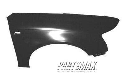 1241 | 2005-2008 AUDI A6 RT Front fender assy aluminum | AU1241118|4F0821104A