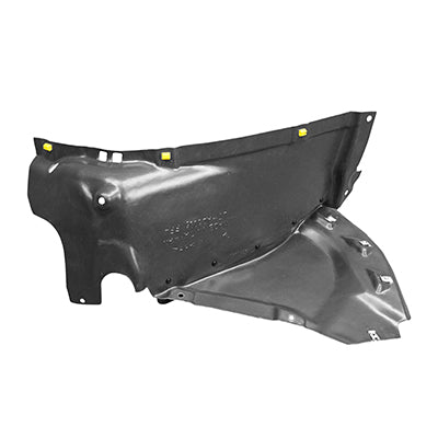130 | 2017-2017 AUDI A4 LT Front fender inner panel w/o S-Line Pkg; Front; MAT: PE/Vacuum Form; OEM: PP/Injection | AU1248134|8W0853887A-PFM