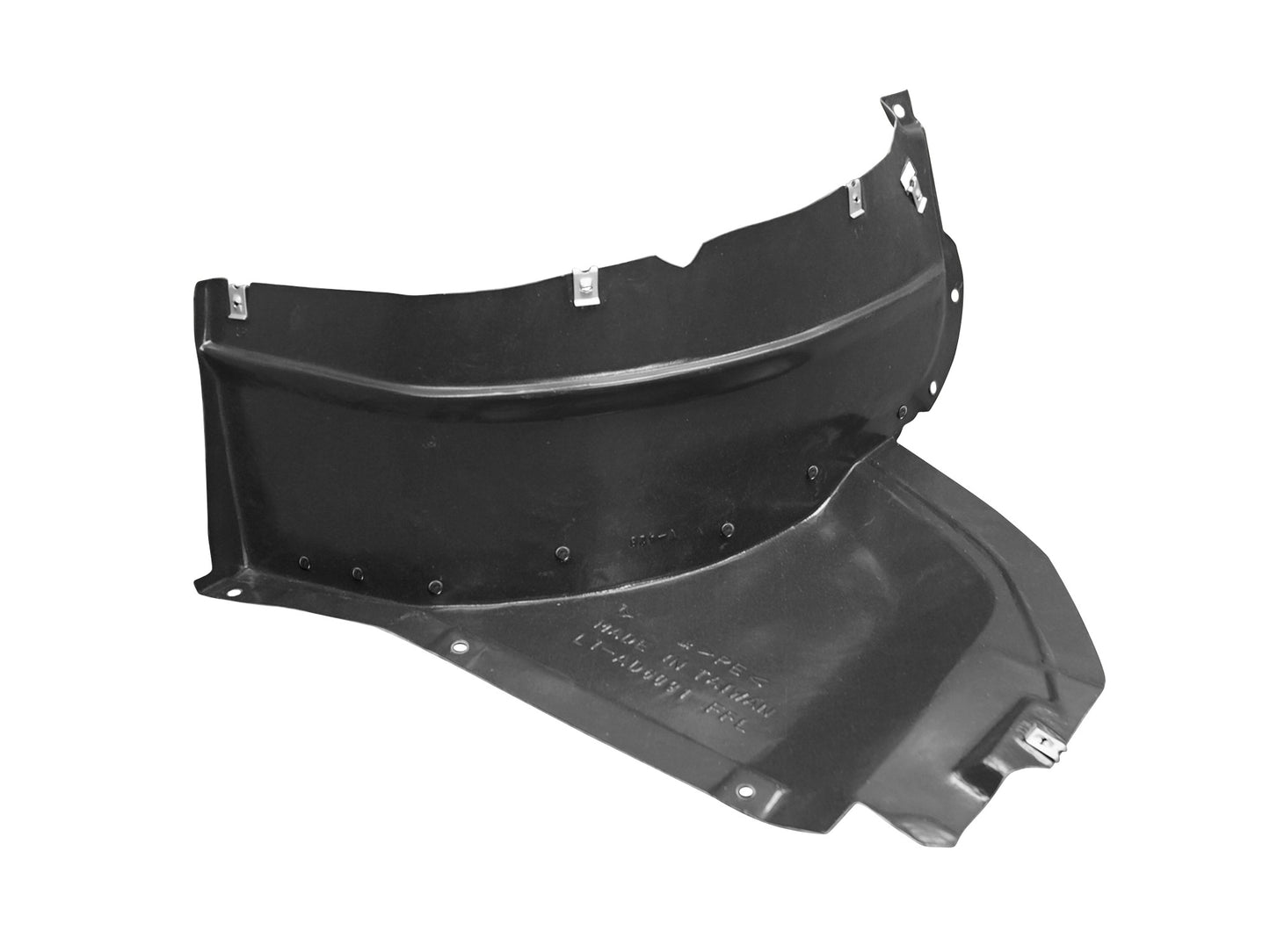 130 | 2015-2018 AUDI Q3 LT Front fender inner panel Front; MAT: PP/Injection; OEM: PP/Injection | AU1248140|8U0853887A