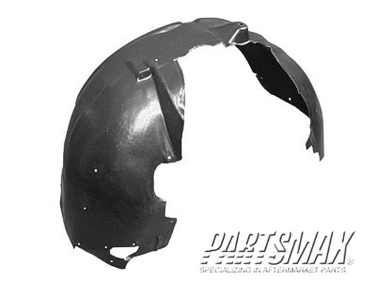 140 | 2007-2008 AUDI RS4 RT Front fender inner panel | AU1249119|8E0821172G