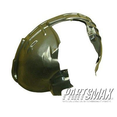 1249 | 2009-2012 AUDI Q5 RT Front fender inner panel w/o S-Line Pkg | AU1249122|8R0821172F