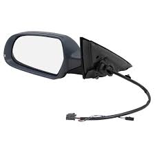 1710 | 2012-2016 AUDI A4 RT Mirror outside rear view w/o Anti-Glare; PTM; see notes | AU1321139|8K1857410AH01C-PFM