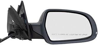 1710 | 2012-2016 AUDI A4 RT Mirror outside rear view w/Anti-Glare; w/Lane Change Assist; w/o Dimming; PTM; see notes | AU1321142|8K1857410AJ01C-PFM