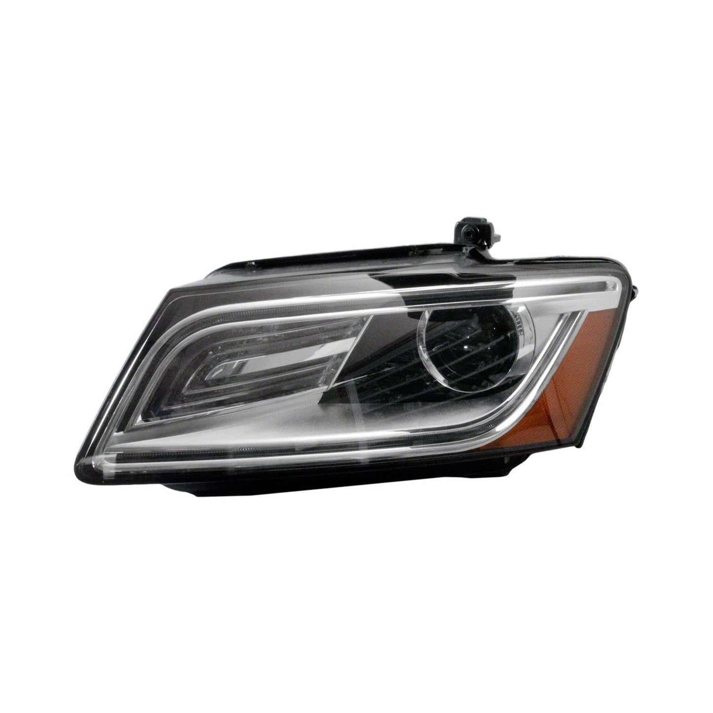 2502 | 2013-2017 AUDI Q5 LT Headlamp assy composite Bi-Xenon; w/o Curve Lighting | AU2502179|8R0941043B
