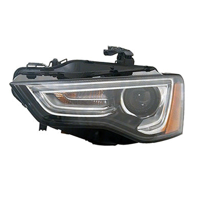 2502 | 2012-2016 AUDI S4 LT Headlamp assy composite Xenon; w/o Curve Lighting; From 5-9-12 | AU2502181|8T0941043E