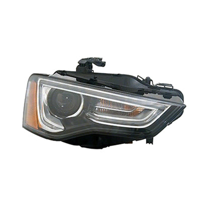 2503 | 2012-2017 AUDI A5 QUATTRO RT Headlamp assy composite CABRIO; Xenon; w/o Curve Lighting; From 5-9-12 | AU2503181|8T0941044E