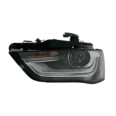 1171 | 2013-2016 AUDI ALLROAD LT Headlamp lens/housing Xenon; w/o Curve Lighting; From 5-9-12 | AU2518105|8K0941043E