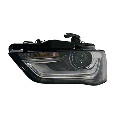 1172 | 2013-2016 AUDI ALLROAD RT Headlamp lens/housing Xenon; w/o Curve Lighting; From 5-9-12 | AU2519105|8K0941044E