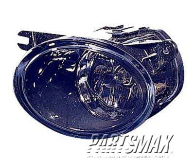 1560 | 2002-2004 AUDI A6 LT Fog lamp assy w/V6 engine | AU2592103|4B0941699C