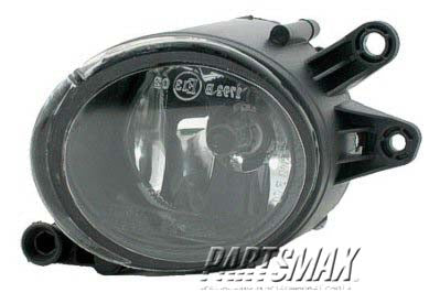 2592 | 2002-2005 AUDI A4 LT Fog lamp assy 4dr sedan/4dr wagon | AU2592109|8E0941699B