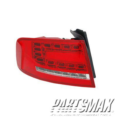 2805 | 2009-2012 AUDI S4 RT Taillamp assy outer Sedan; LED Type | AU2805104|8K5945096L