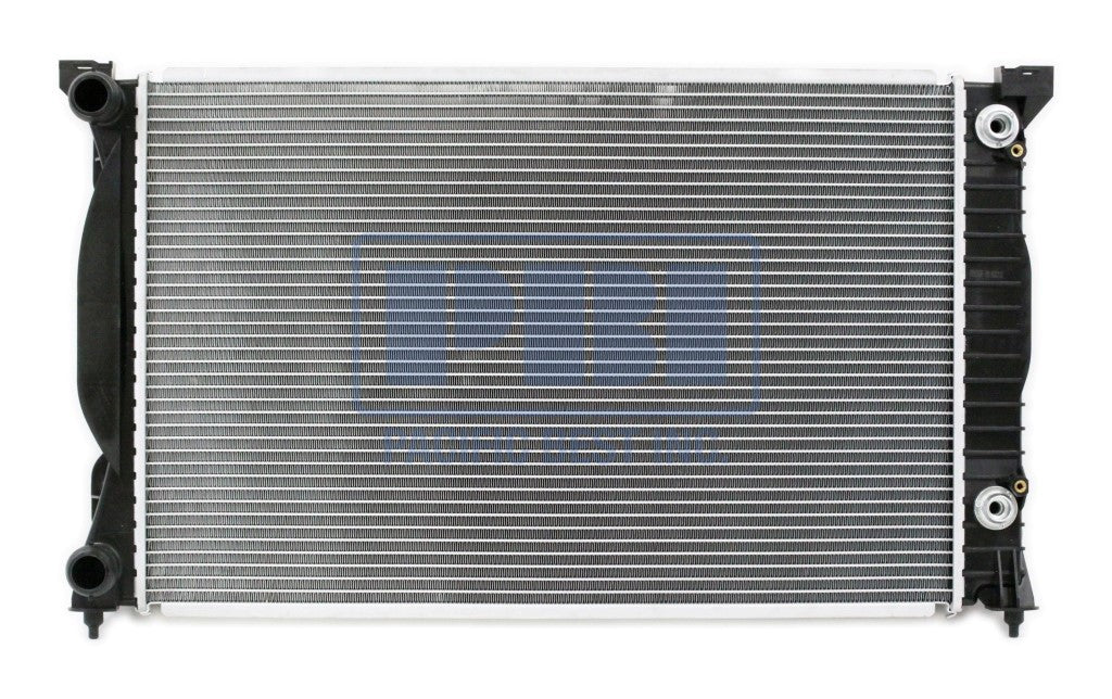 3010 | 2002-2005 AUDI A4 Radiator assembly w/1.8L engine; w/oil cooler; late style | AU3010128|8E0121251AQ