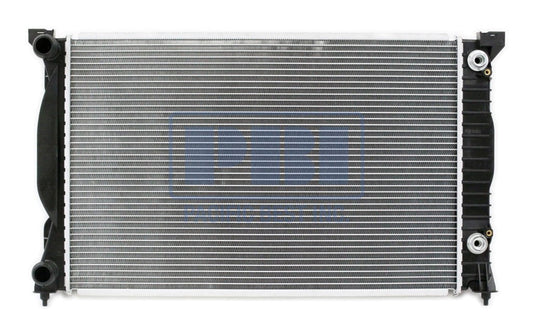 3010 | 2002-2005 AUDI A4 Radiator assembly w/1.8L engine; w/oil cooler; late style | AU3010128|8E0121251AQ