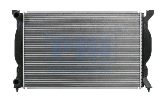 3010 | 2005-2008 AUDI A4 Radiator assembly w/2.0L engine; w/manual trans; Generation 3 | AU3010129|8E0121251A