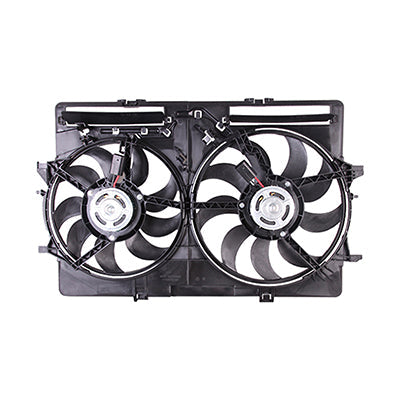 3115 | 2011-2017 AUDI Q5 Radiator cooling fan assy 2.0L; Gas Eng; Motor/Blade/Shroud Assy; see notes | AU3115113|8K0121207A-PFM