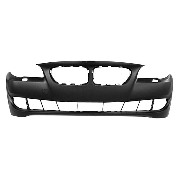 1000 | 2011-2011 BMW 550i Front bumper cover F10; Sedan; w/o M Pkg; w/o Park Distance Control; To 5-10; prime | BM1000242|51117285963