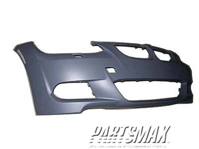 1000 | 2007-2010 BMW 328i Front bumper cover E92|E93; 3.0L; w/M Pkg; w/o Park Distance Control; prime | BM1000251|51118044661