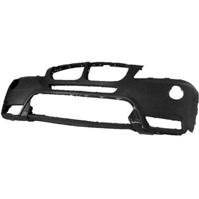 1000 | 2011-2014 BMW X3 Front bumper cover F25; w/o M Pkg; w/o Headlamp Washer; prime | BM1000252|51117210451