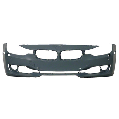 1000 | 2012-2015 BMW 335i Front bumper cover MODERN|LUXURY|SPORT; w/H/L Washer; w/PDC; w/o Park Asst; w/o Camera; prime | BM1000270|51117293092