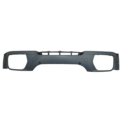 250 | 2008-2014 BMW X6 Front bumper cover E71; xDrive35i|xDrive50i; w/Side View Camera; prime | BM1000320|51117245405