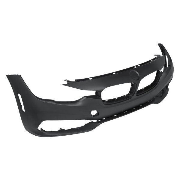 1000 | 2016-2017 BMW 328d Front bumper cover F30|F31; LUXURY; w/o H/L Wshr; w/PDC; w/o Park Assist; w/o Camera; prime | BM1000444|51117445131-PFM