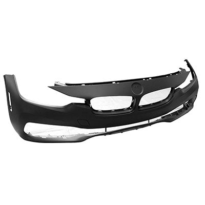 1000 | 2016-2016 BMW 328i Front bumper cover F30; SPORT; w/o H/L Washer; w/o PDC; w/o Park Assist; w/o Camera; prime | BM1000455|51117445137