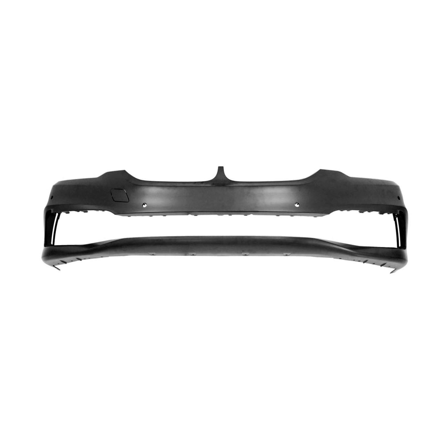 1000 | 2017-2020 BMW 530i Front bumper cover G30; Sedan; w/o M Pkg; w/PDC; w/Park Assist; prime | BM1000469|51117427445