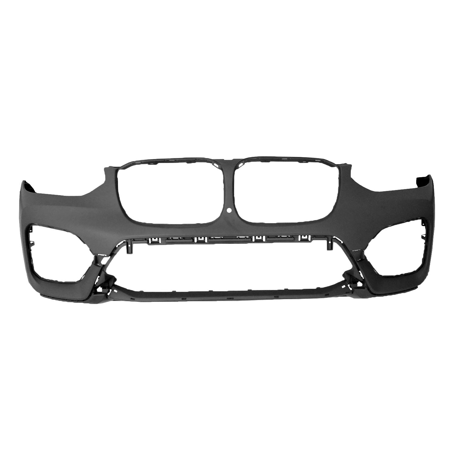 Evan-Fischer Front Bumper Cover Fascia – Primed – For 2018-2020 BMW X3 Luxury Line