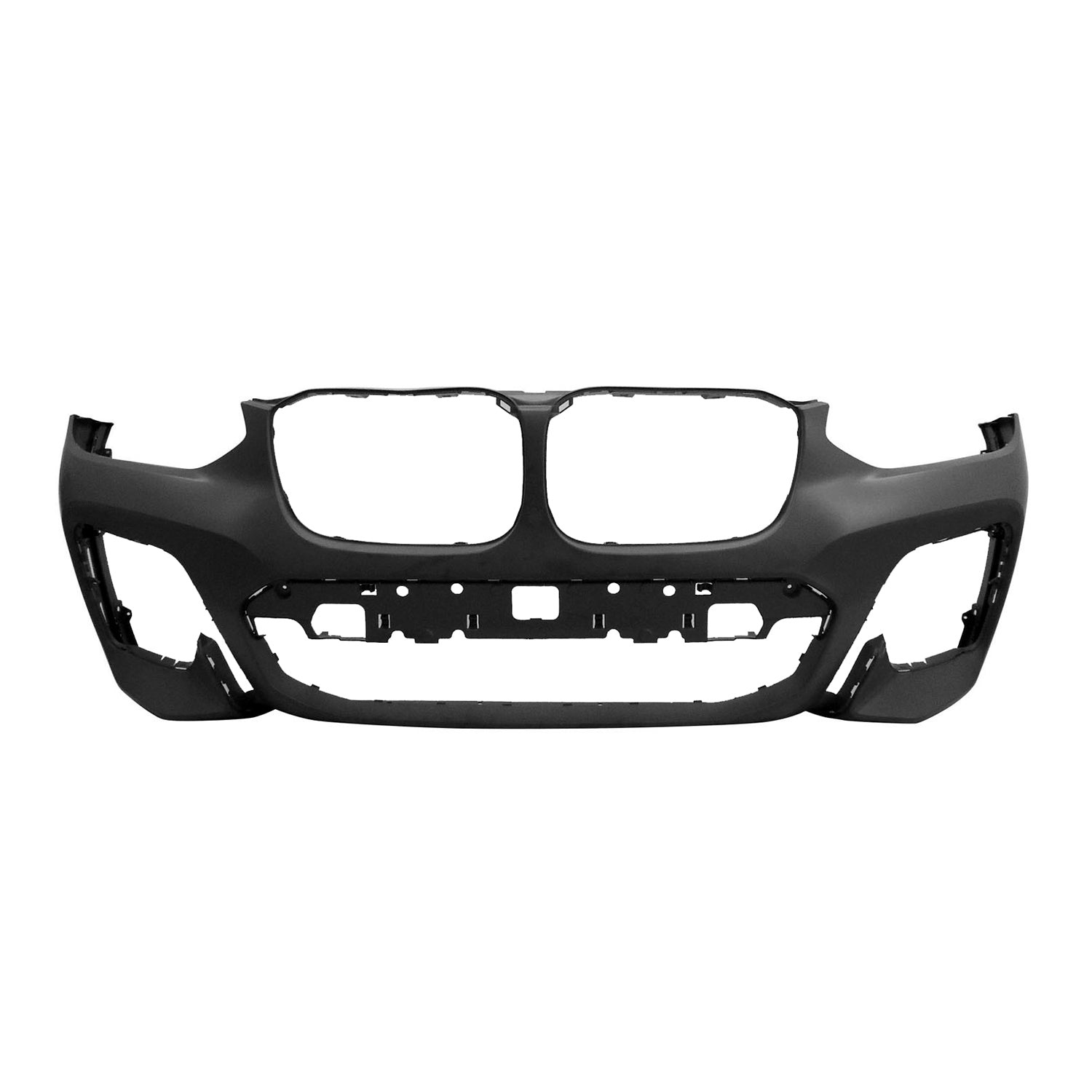 1000 | 2018-2021 BMW X3 Front bumper cover G01; 30i; w/M Sport; w/o Pa