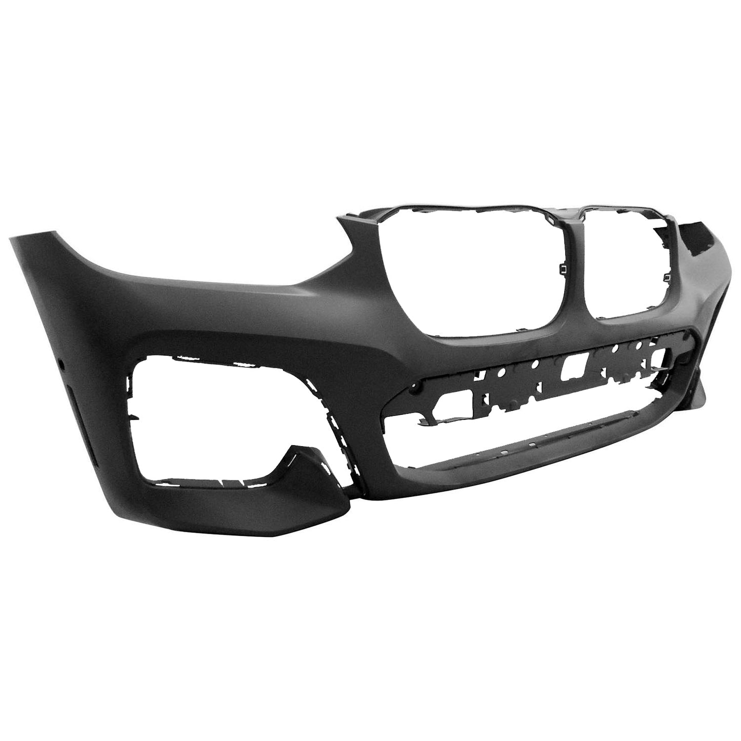 1000 | 2018-2021 BMW X3 Front bumper cover G01; 30i; w/M Sport; w/Park Assist; w/o Surround View; prime | BM1000498|51118091989