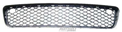 500 | 2007-2010 BMW X5 Front bumper grille Lower; w/o M Pkg; w/Sport Pkg; matte black | BM1036120|51117163957